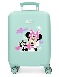 TROLLEY ABS 50CM. 4R. MINNIE  FIGARO